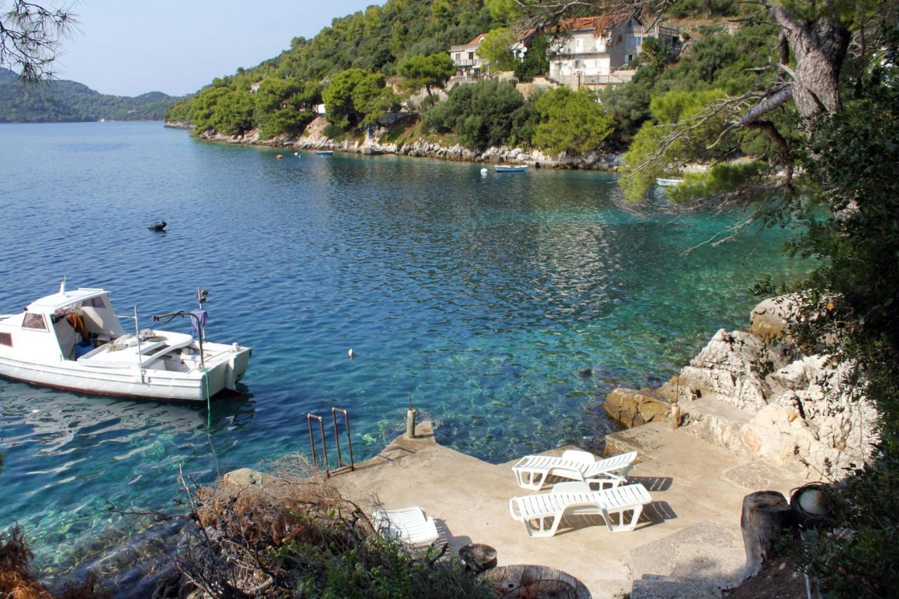 Apartments By The Sea Ubli, Lastovo - 8354 Uble المظهر الخارجي الصورة